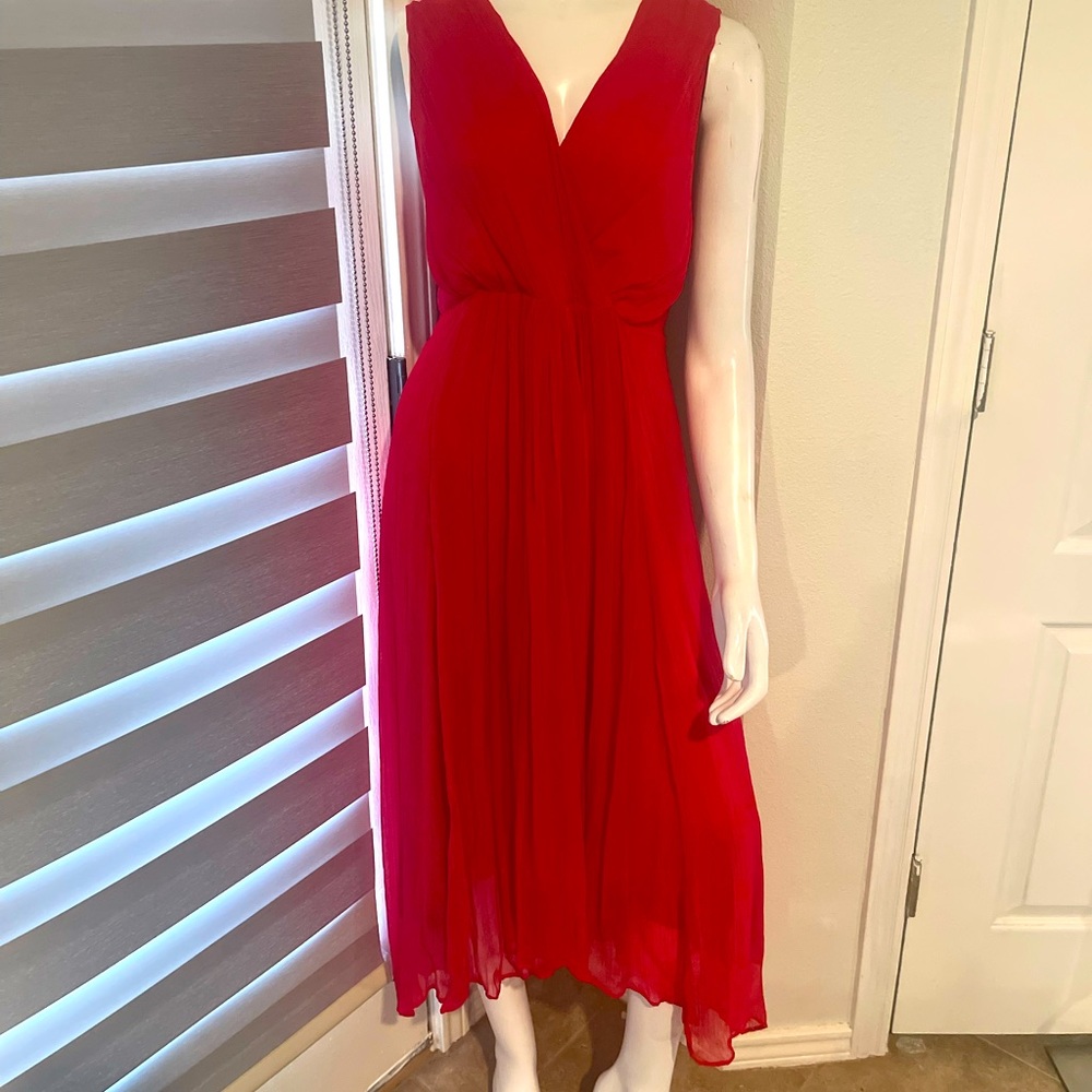 Beautiful feminine flowing dress